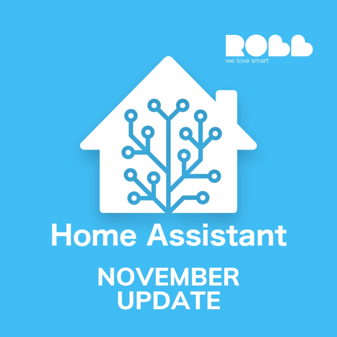 Home Assistant | November Update